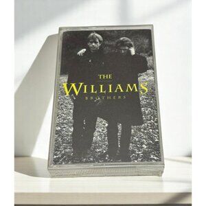 The Williams Brothers Self Titled Cassette Tape Soft Rock Pop SEALED